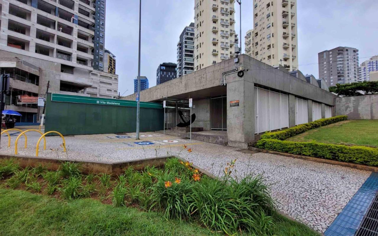 Studio Vl Madalena Perto Metro 圣保罗 外观 照片